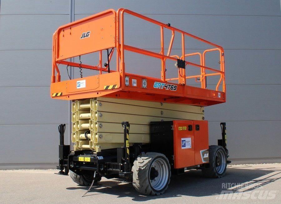 JLG ERT-4769 シザースリフト