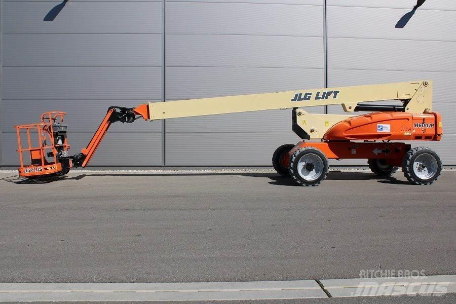 JLG M 600 JP ブームリフト　屈伸型