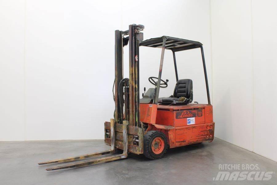 Linde E15-S バッテリーフォークリフト