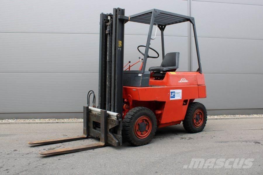 Linde H 20 D ディーゼル・軽油