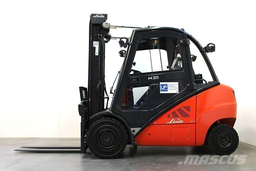 Linde H 35 D ディーゼル・軽油