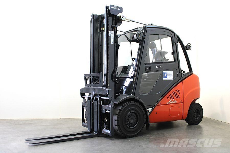 Linde H 35 D ディーゼル・軽油