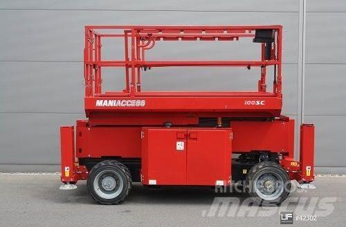 Manitou 100 SC シザースリフト