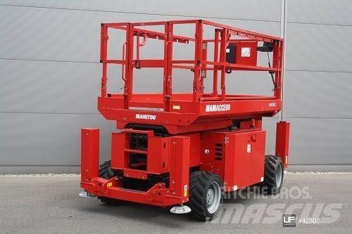 Manitou 100 SC シザースリフト