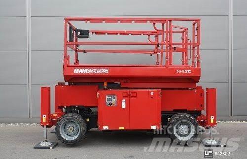 Manitou 100 SC シザースリフト