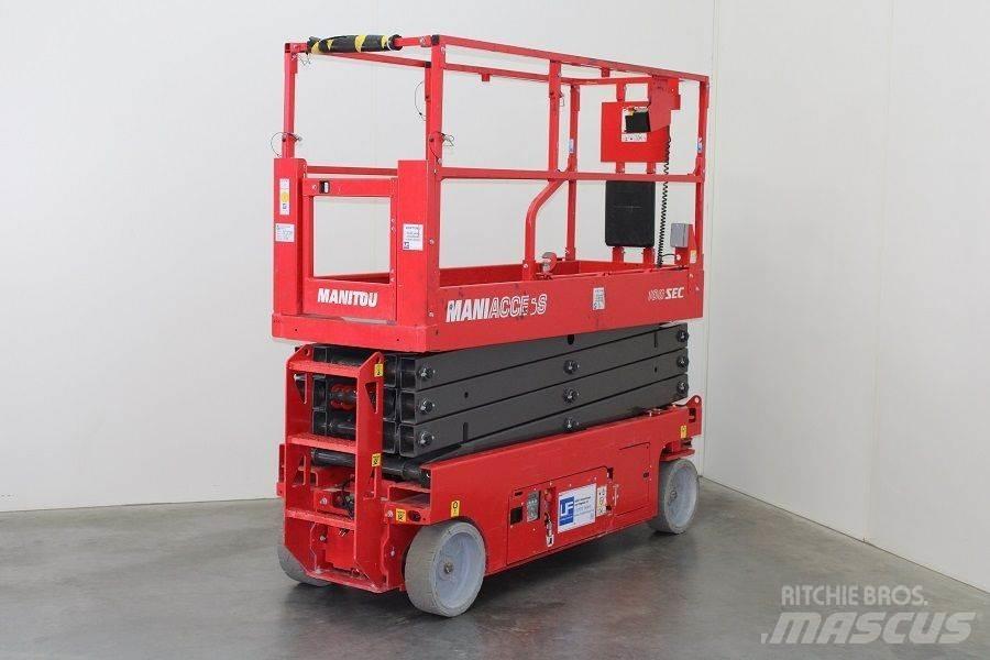 Manitou 100 SEC シザースリフト