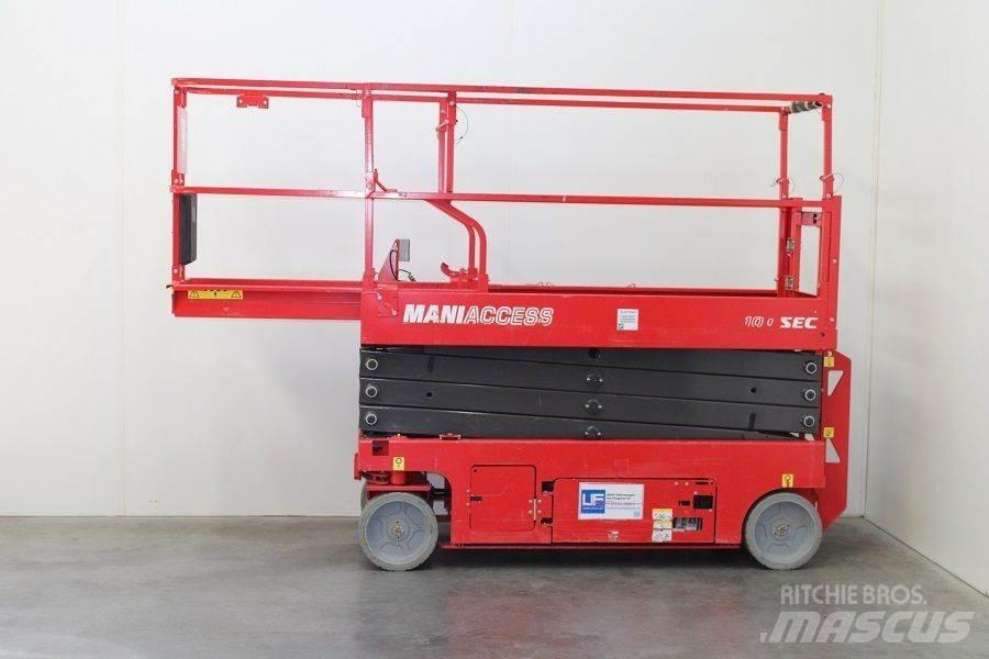 Manitou 100 SEC シザースリフト