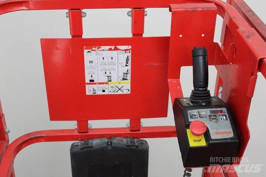 Manitou 100 SEC シザースリフト