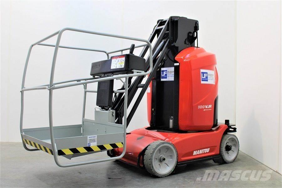 Manitou 100 VJR 垂直昇降型リフト