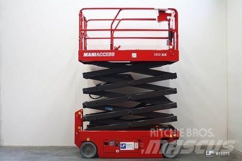 Manitou 120 SE シザースリフト