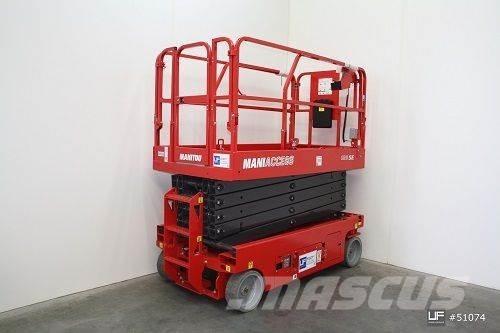 Manitou 120 SE シザースリフト