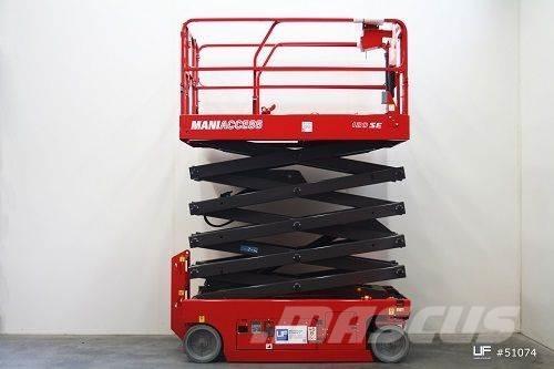 Manitou 120 SE シザースリフト