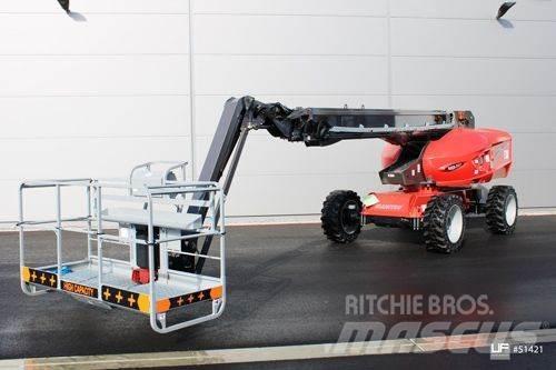 Manitou 220 TJ+ ブームリフト　屈伸型