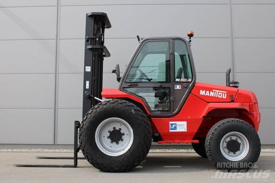 Manitou M 30-4 ラフターテレントラック