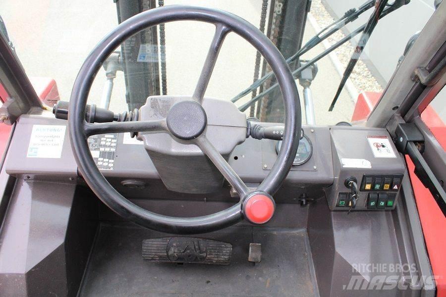 Manitou M 30-4 ラフターテレントラック