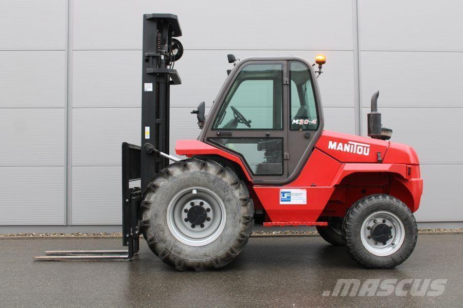 Manitou M 30-4 ラフターテレントラック