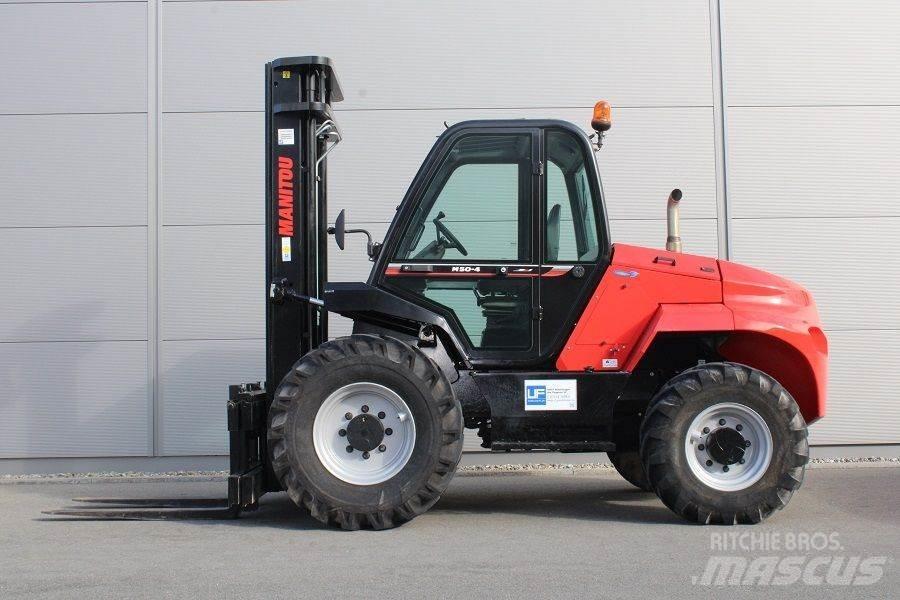 Manitou M 50-4 ディーゼル・軽油