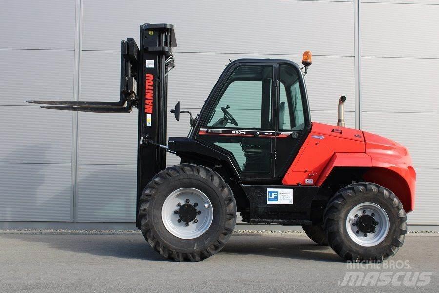 Manitou M 50-4 ディーゼル・軽油