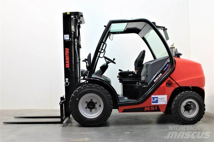 Manitou MSI 25 D ラフターテレントラック