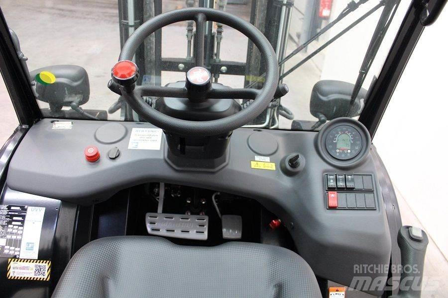 Manitou MSI 25 D ラフターテレントラック