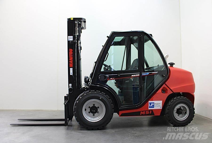 Manitou MSI 30 D ラフターテレントラック