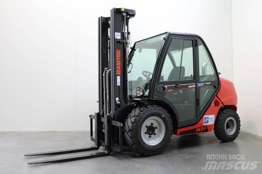 Manitou MSI 30 D ラフターテレントラック