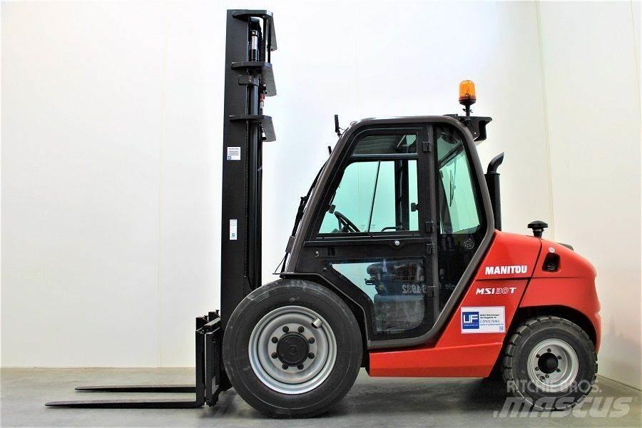 Manitou MSI 30 T ラフターテレントラック