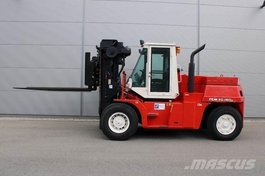 TCM FD 160S - 3 EX ディーゼル・軽油