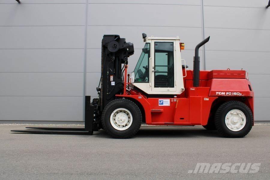 TCM FD 160S - 3 EX ディーゼル・軽油
