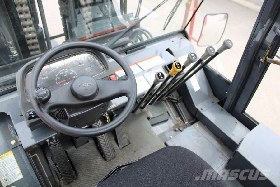 TCM FD 160S - 3 EX ディーゼル・軽油