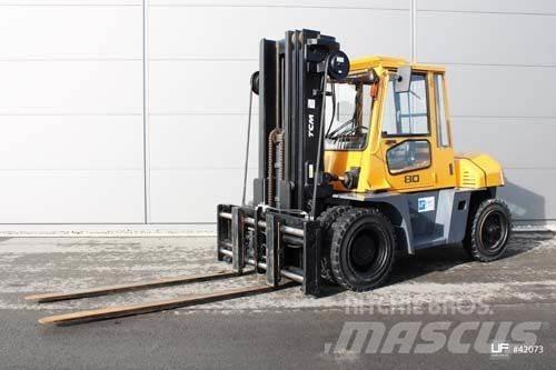 TCM FD 80-9 ディーゼル・軽油