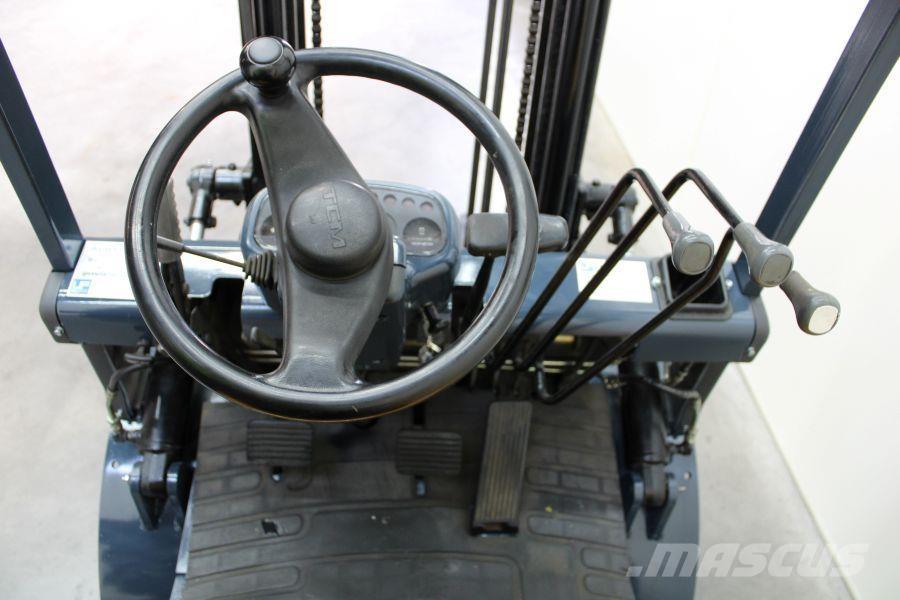 TCM FG 15 N18 LPGフォークリフト