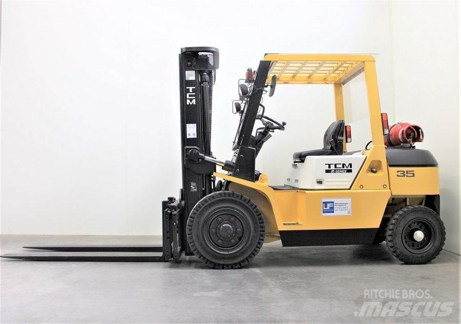 TCM FG 35 N7T LPGフォークリフト