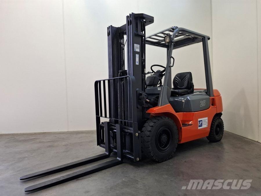 Toyota 62-7FDF25 ディーゼル・軽油