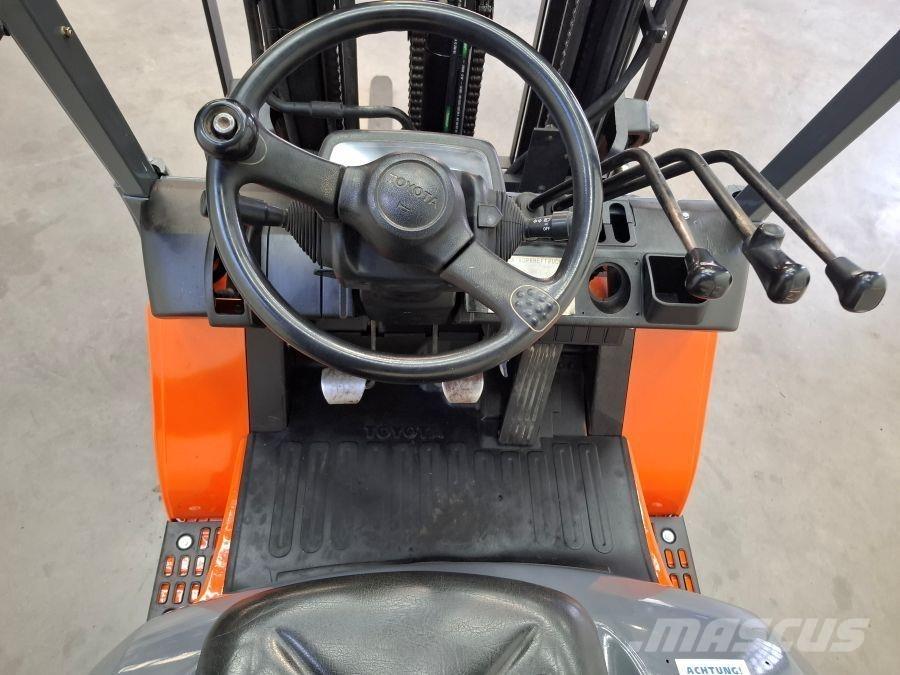 Toyota 62-7FDF25 ディーゼル・軽油