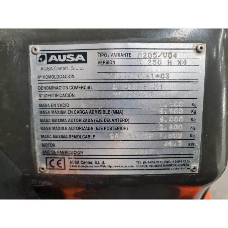 Ausa C250H ラフターテレントラック