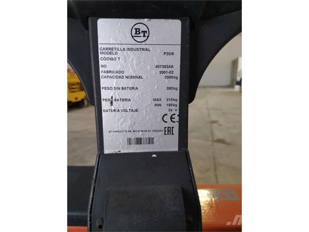 BT P20 ローリフト