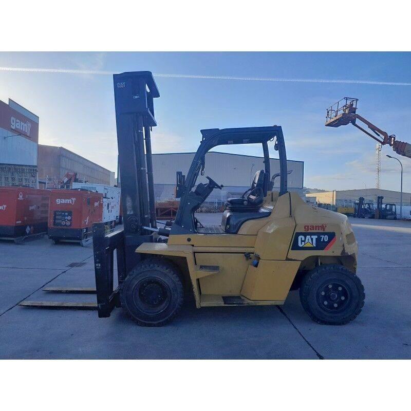 CAT DP70N1 ディーゼル・軽油