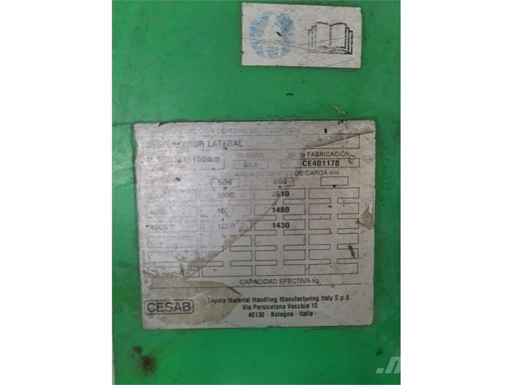 Cesab B418 バッテリーフォークリフト