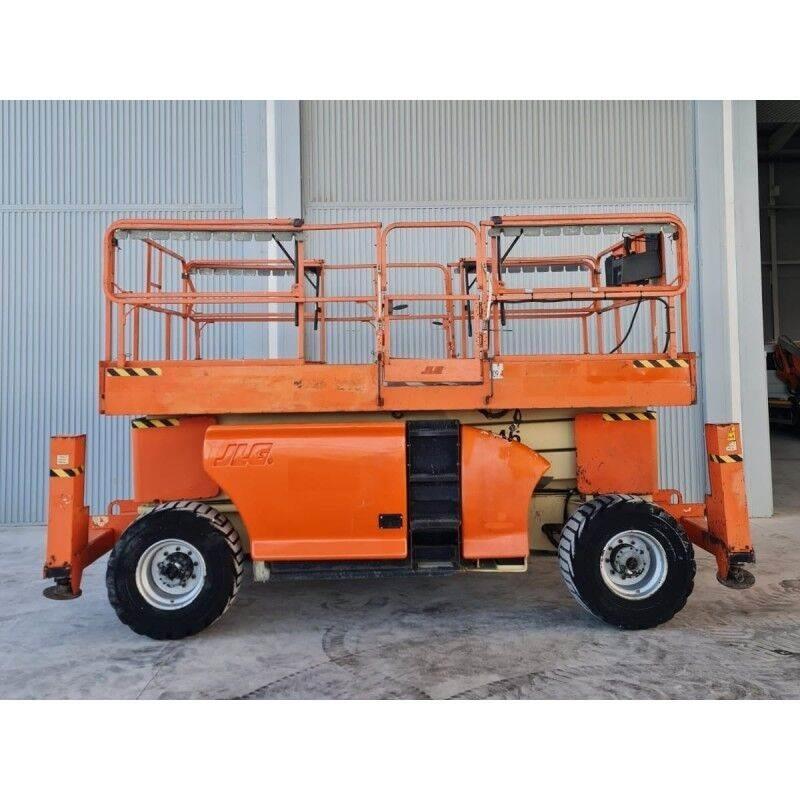 JLG 3394 RT シザースリフト