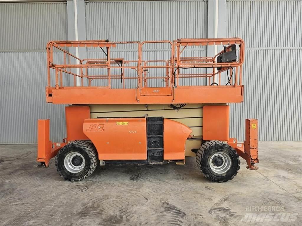 JLG 4394RT シザースリフト