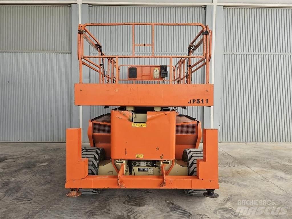 JLG 4394RT シザースリフト
