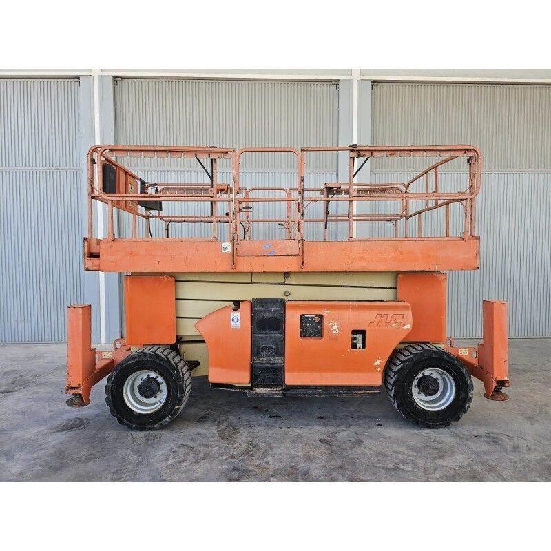 JLG 4394RT シザースリフト