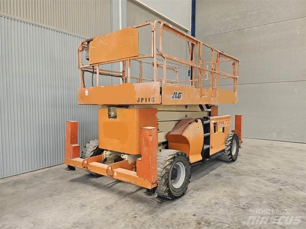 JLG 4394RT シザースリフト