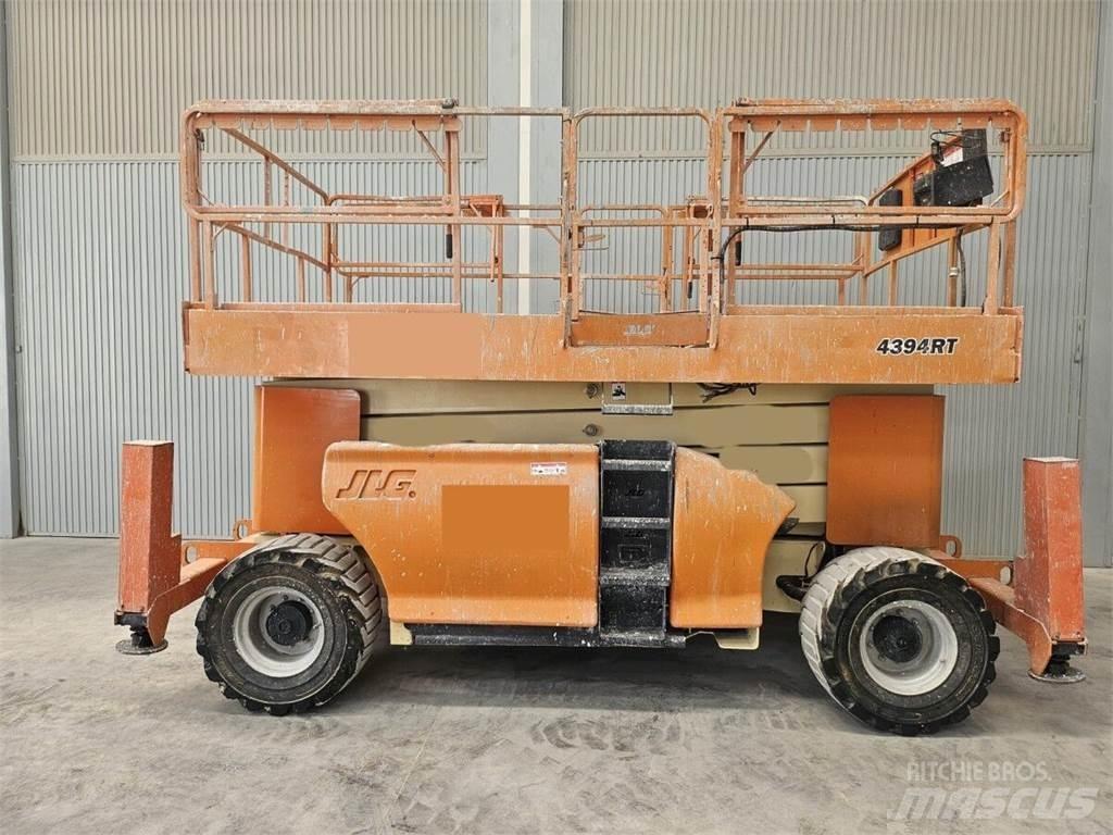 JLG 4394RT シザースリフト