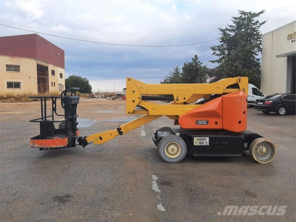 JLG E400AN ブームリフト　屈伸型