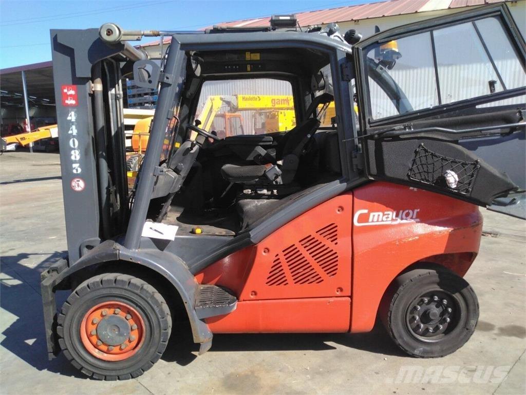 Linde H50D マテリアルハンドリング-その他