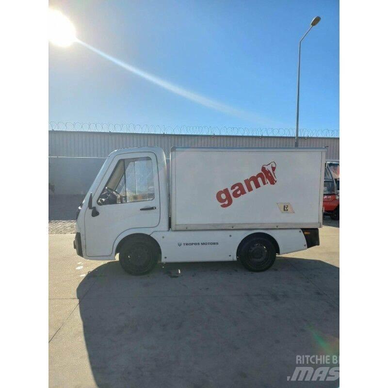 Magni LO2.5 ボックスボディー、ウイング、箱車