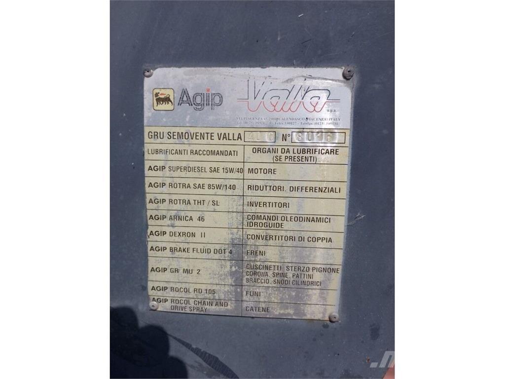 Valla 40D その他トラック