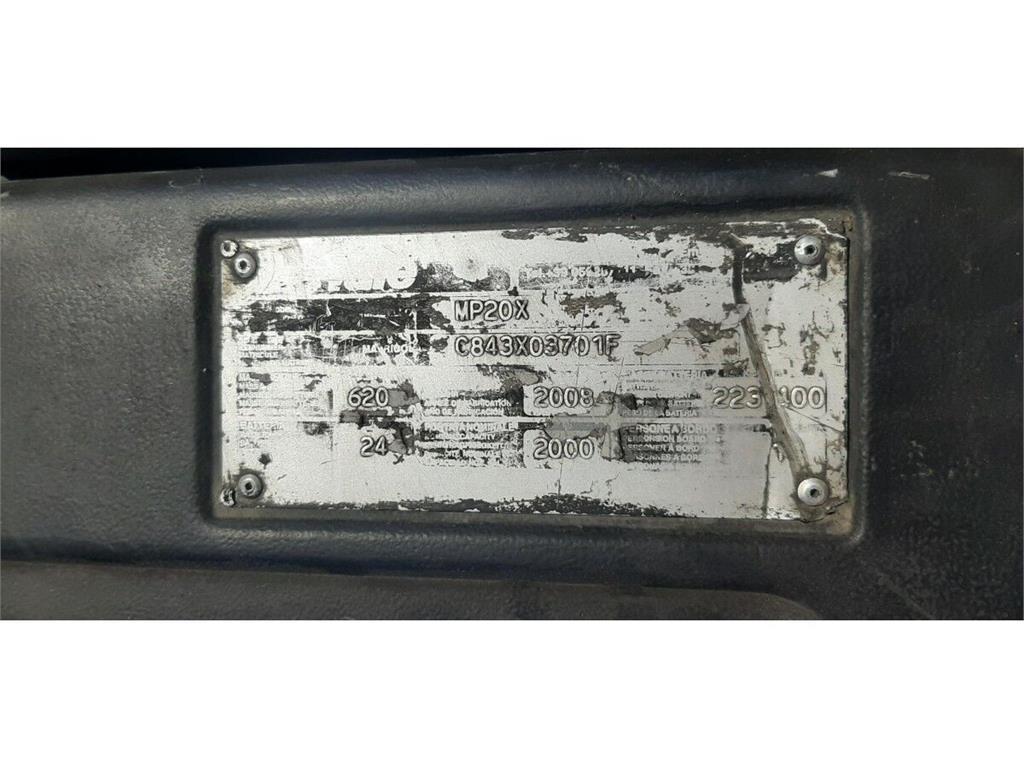 Yale MP20X ローリフト